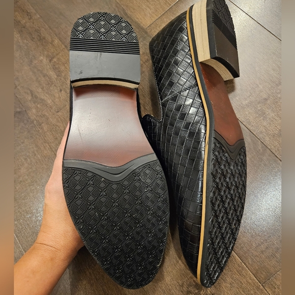 Men's Leather Loafers NWOT - Picture 7 of 13